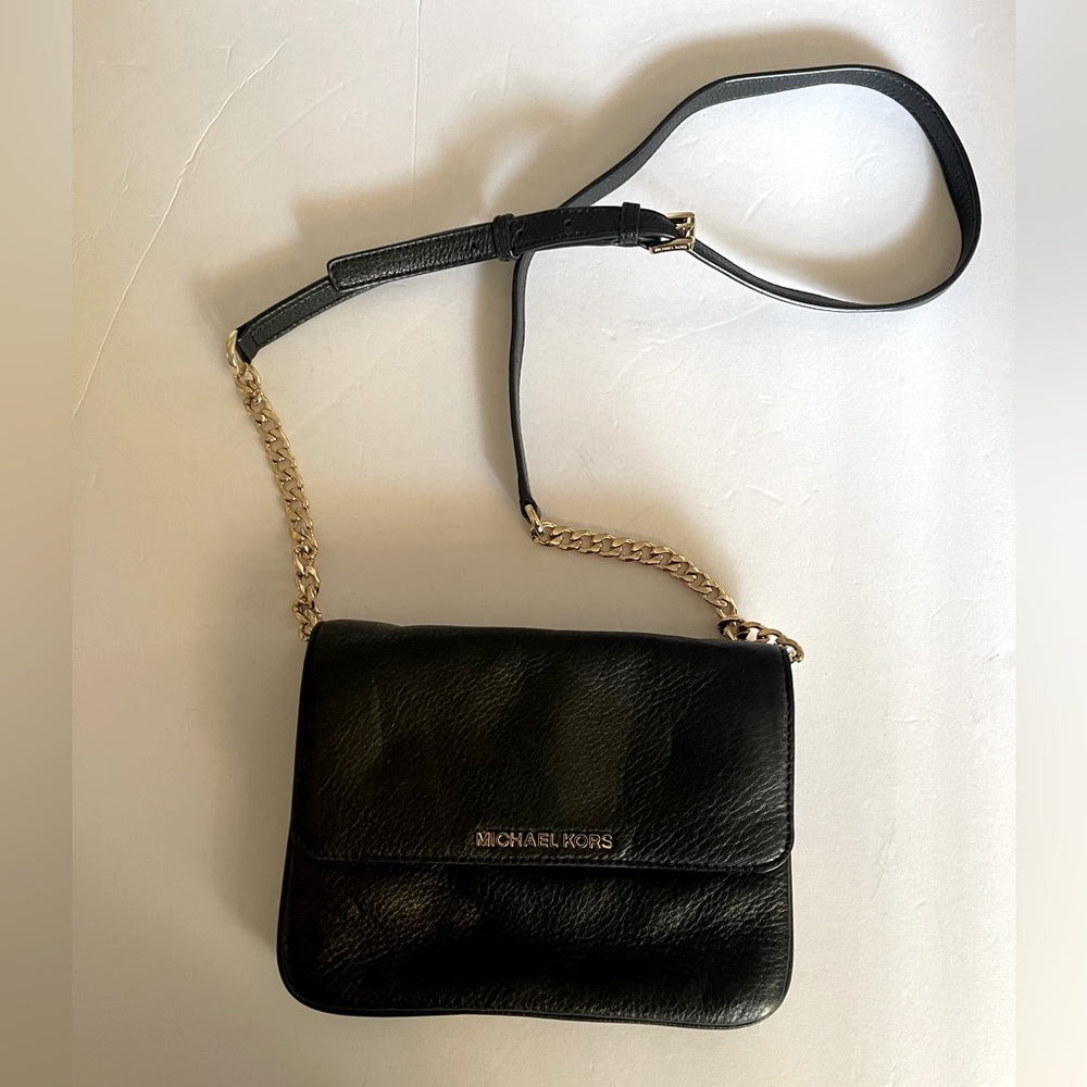 Michael Kors leather‎ crossbody